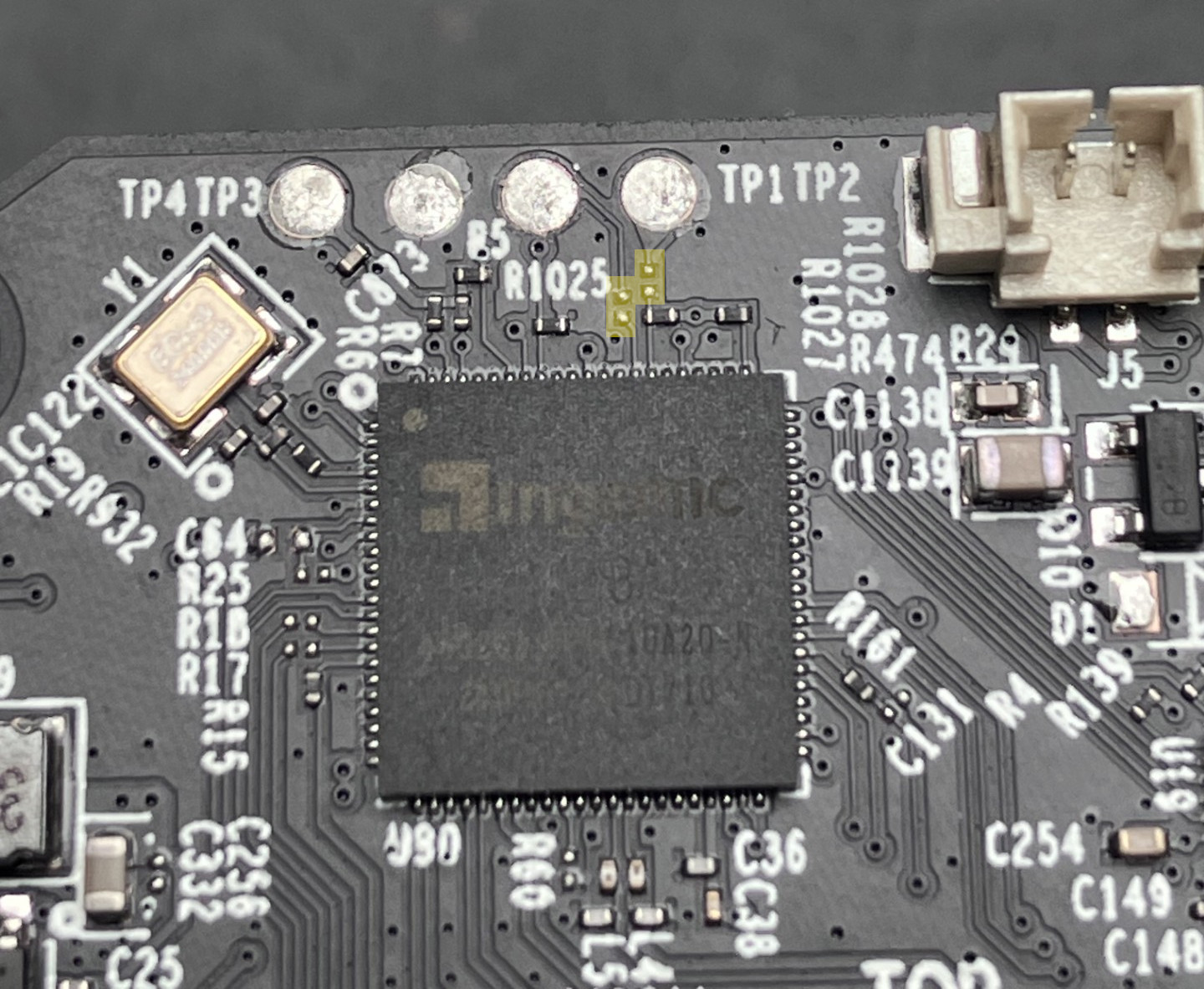 tapo UART pins